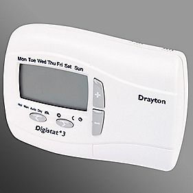 Drayton Digistat +3 Room Thermostat  Screwfix