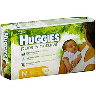 Huggies Pure and Natural Baby Diapers  Meijer
