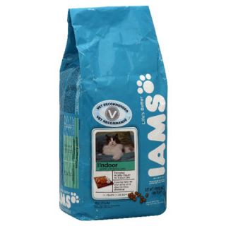 IAMS Premium Cat Food   Indoor Weight and Hairball Care   1 Bag (4 lbs 