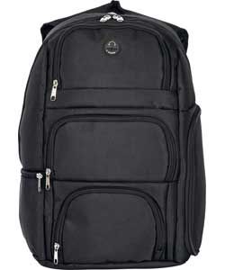 Go Explore Business Backpack   Black. from Homebase.co.uk 