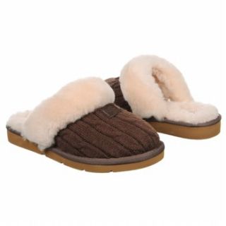 Womens UGG Cozy Knit Chocolate Shoes 