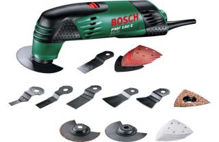 Bosch PMF 180 E All Rounder and 24 Accessories. from Homebase.co.uk 