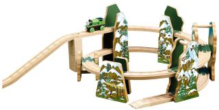 Learning Curve Thomas & Friends Wooden Railway   Spiral Expansion Pack
