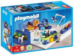 PLAYMOBIL 4346 Tierklinik Tierarztpraxis, PLAYMOBIL®   myToys.de