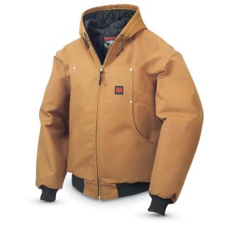 Tough Duck Hooded Bomber, By Richlu   367033, Jackets/Coats at 