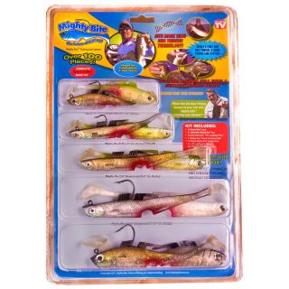 Mighty Bite Fishing Lures   946267, Lure Kits at Sportsmans Guide 
