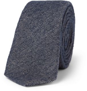  Accessories  Ties  Plain ties  Woven Wool Tie