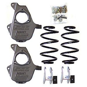 1982 2004 Chevrolet S10 Lowering Kit   McGaughys, Direct fit, 4 in., 5 