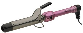 Hot Tools Pink Titanium Spring Curling Iron 1 1/4   