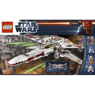 Lego Star Wars X Wing Starfighter with 4 Mini Figurines (149149372 