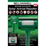 Bell + Howell Solar Animal Repeller (50104CL)   
