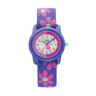 Timex® Kids Time Teacher Watch, Pink Flowers      Canada