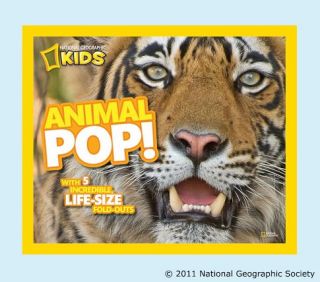 National Geographic Kids Animal Pop