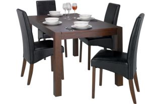 Michigan Dining table & 4 Chairs from Homebase.co.uk 