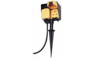 JCB Outdoor Socket from Homebase.co.uk 