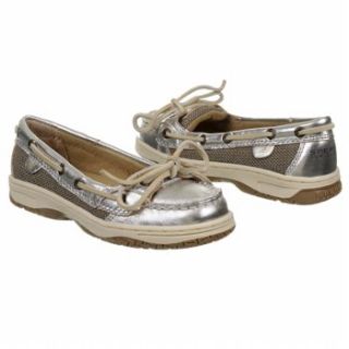 Kids Sperry Top Sider  Angelfish Pre/Grd Silver Shoes 