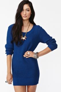 Tangled Up In Blue Knit in Clothes Tops Sweaters at Nasty Gal 