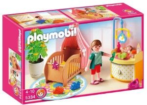 PLAYMOBIL 5334 Zauberhaftes Babyzimmer, PLAYMOBIL®   myToys.de