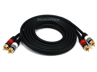 For only $3.02 each when QTY 50+ purchased   6ft Premium 2 RCA Plug/2 