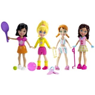 POLLY POCKET® SPORTY FUN™ 4 Pack   Shop.Mattel