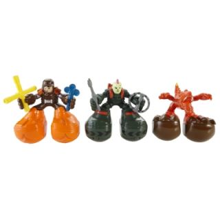 Matchbox® Big Boots™ Figures 3 Pack (Dino Pack #2)   Shop.Mattel 
