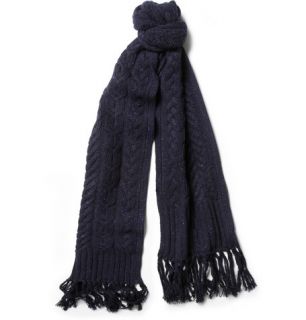  Accessories  Scarves  Wool scarves  Flecked Cable 