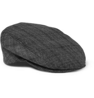  Accessories  Hats  Flat cap  Plaid Tweed Flat Cap