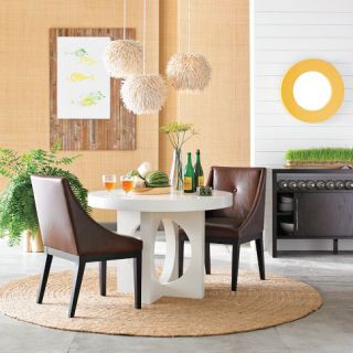 Coconut Strips Pendant  west elm