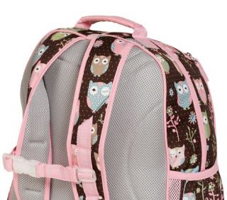 All backpacks have a padded back and adjustable straps to ensure a 