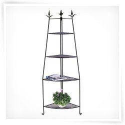 Outdoor Plant Stands  