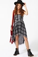 Lulu Dress   Polka Dot in Clothes Dresses Party at Nasty Gal 