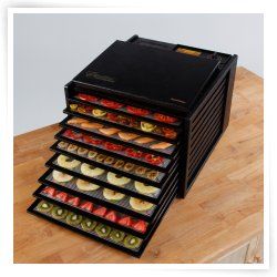 Excalibur 3900 9 Tray Deluxe Heavy Duty Family Size Food Dehydrator