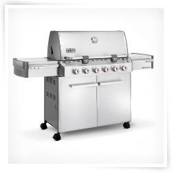 Weber Summit S 620 Stainless Steel Gas Grill