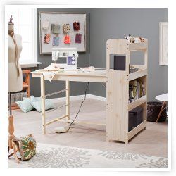 Craft Tables and Storage  Sewing Furniture  