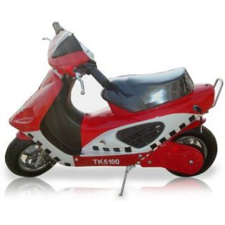Mini Scooter Motorizada Track Bikes TK 5100 Aro 6.5   Vermelho  Kanui
