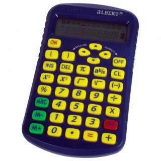 Texet Albert Junior Calculator  Maplin Electronics 