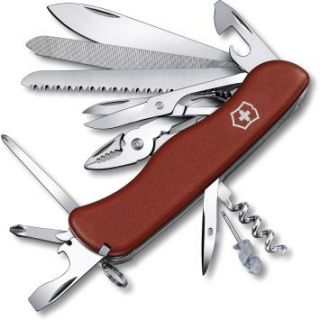 Canivete Victorinox Workchamp 21 F   Vermelho  Kanui