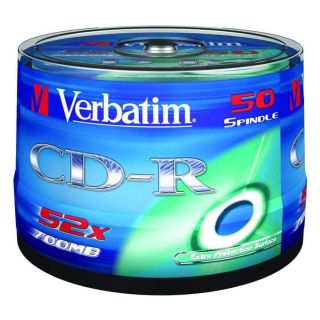Verbatim CD R 50 Cake  CD R  Maplin Electronics 