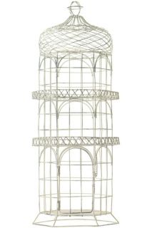 Hagia Sophia Wire Birdcage   Table Accents   Home Accents   Home 