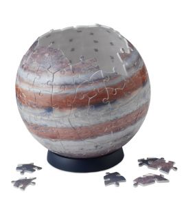 SOLAR SYSTEM PUZZLE BALL SET  Puzzleball Planets, Solar System Puzzle 