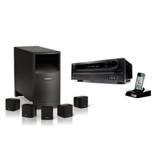Bose Acoustimass 6 and Onkyo 5.1 Channel Home Theater Bundle (330374 