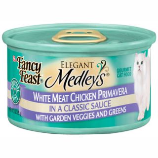 Fancy Feast Elegant Medley Soufflé Canned Cat Food   1800PetMeds