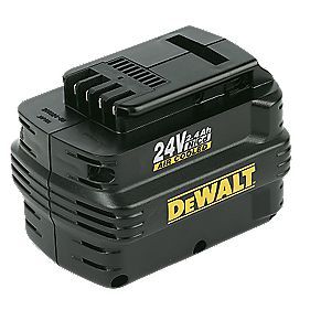 DeWalt DE0243 24V 2.0Ah Ni Cd Battery  Screwfix