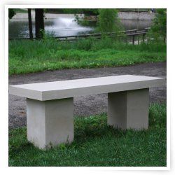 Cast Stone & Concrete Benches  Outdoor Benches  