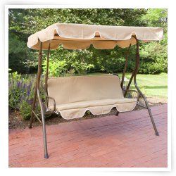 Canopy Porch Swing Sets  Porch Swing Frame Sets  