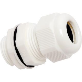 Compression Gland 20mm White   Electrical Accessories   Electrical 