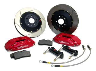 StopTech Slotted Big Brake Kit (sample image) The Stop Tech Slotted 