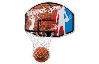 ProAction Basketball Hoop Backboard Net and Ball from Homebase.co.uk 