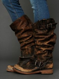 Freebird by Steven Contra Washed Tall Boot at Free People Clothing 