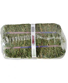 Standlee Hay Premium Alfalfa/Grass Tidy Wrap Bale, 50 lb.   1019386 